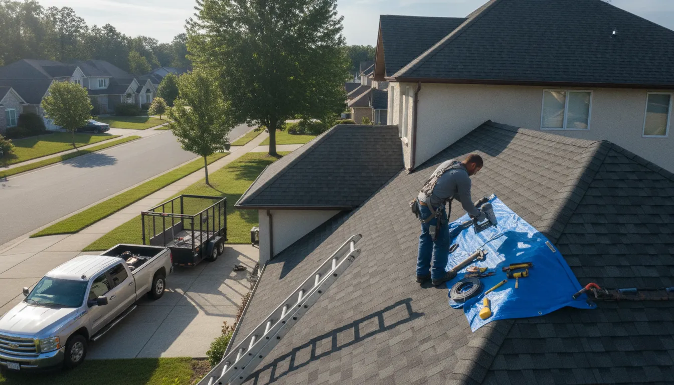 Trusted Roofing for Stroh Homes & Businesses